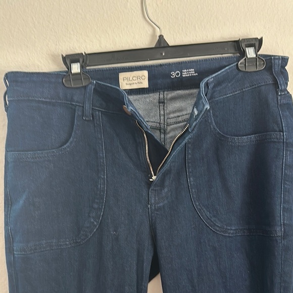 Pilcro Dark Blue Jeans - Picture 2 of 4